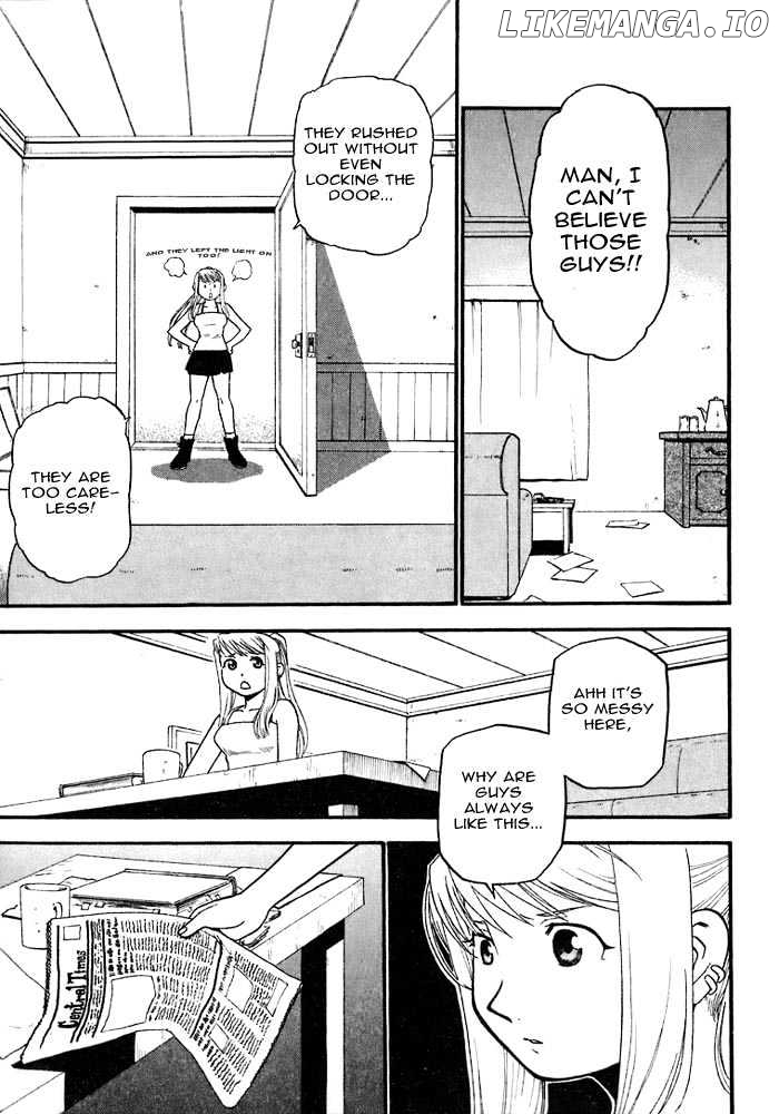 Fullmetal Alchemist, Chapter 36 image 04